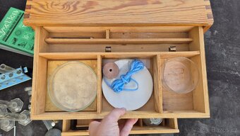 Obrovská Retro školní chemická souprava - 9