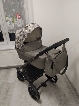 Kombinovaný kočárek Kunert Molto - 9