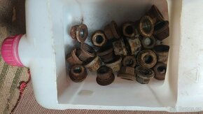 Gaz gazelle díly z vozu - 9