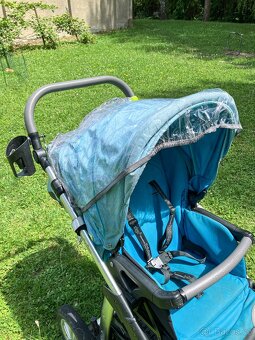 Dětský kočárek Baby Design DOTTY DENIM ECO 2v1 - 9