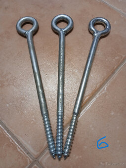 Kotvení houpaček aj: houpačkové háky, objímky, oka, řetězy - 9