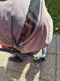 Kočárek X-LANDER s hlubokou korbou - 9