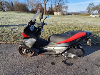 Aprilia SR 300 Max - 9