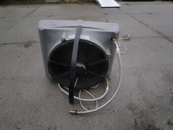 Teplovodní ohřívač vzduchu - 9