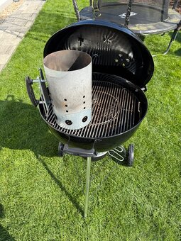 WEBER GRIL NA DŘEVĚNÉ UHLÍ MASTER-TOUCH 57 CM - 9