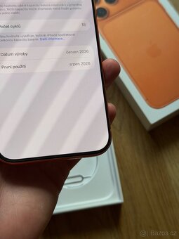 Apple iPhone 17 Pro Max 256GB orange - 9