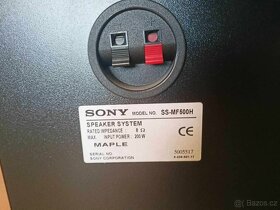 Soustava reproduktory a subwoofer SONY + Acoustique Quality - 9
