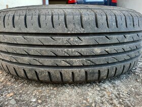Hliníkové ráfky a letní pneumatiky značky Nexen 215/60R17 - 9