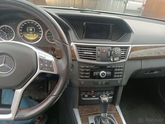 Mercedes-Benz E200 NGT (CNG) - 9