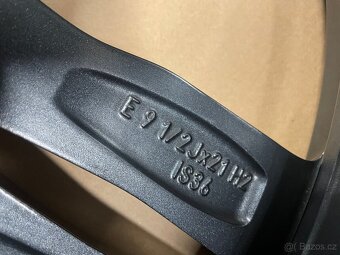 Original alu BMW X7 styling 754M r21 285/45/21 90% - 9