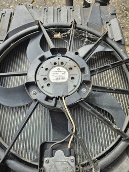 Kompletní chladiče + sahara ventilátor VW/ŠKODA - 9
