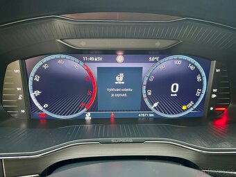 Škoda SUPERB 2.0 TDi EVO MATRIX VIRTUAL SENZORY JEN 47.000km - 9