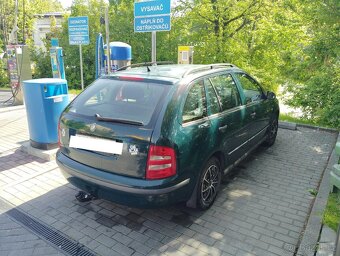 Fabia 1 combi; 1,4 - 50KW; benzín - 9