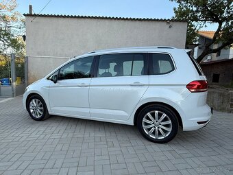 VW Touran HIGHLINE 2.0 TDI DSG 110KW/Fulled/Navi/Tažný/2020 - 9