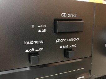 Technics SU-V55A Mimořádně zachovalý zesilovač. - 9