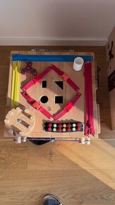 Activity board/ Busy board/ Hrací kostka - 9