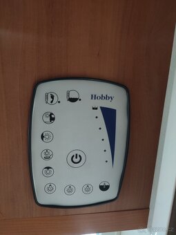 Hobby r.v. 400, 2010 , MOVER, Předstan,Boiler, nová STK - 9