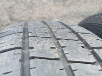Prodám sadu Orig ALU kol Ford 185/70R13 letní - 9