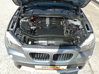 BMW X1 2.0 D sDrive 105kW/1MAJ/Klima - 9