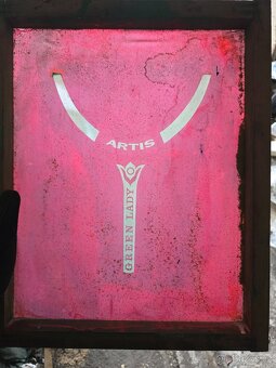 Sítotisk rámečky ARTIS šablony rámy - 9