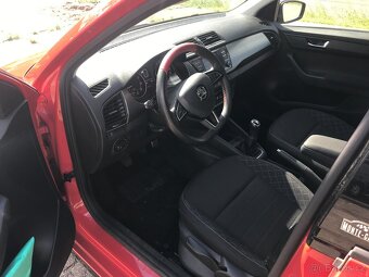 Škoda Fabia kombi 1.0 TSi 70 kW r.v.2018 125 000 km ČR - 9