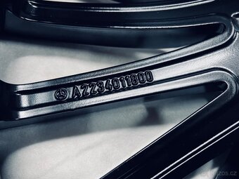 TOP letní kola AMG Mercedes S W223 R21 - 9