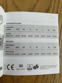 Lyžařská helma UVEX P2US 51-55cm, unisex - 9