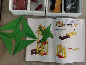 Stavebnice Fischer technik Universal 3 - až 40 modelů - 9