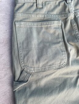OBEY Carpenter Jeans Green Kalhoty Džíny - 9
