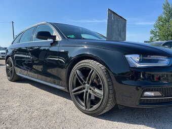 Audi A4 2.0TDi 130KW S-Line 124000KM Automat - 9