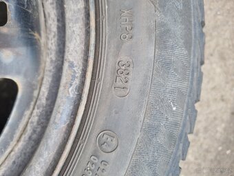185/60 R14 - 5x100 - Škoda Fabia (celoeoční pneu) - 9