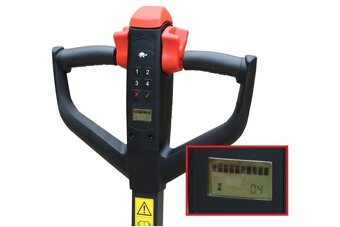 Elektrický nízkozdvižný vozík PNE 15/1150 24V/20Ah |304002| - 9