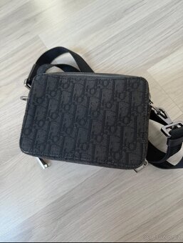 Prodám Black Dior Oblique Jacquard - 9