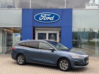 FOCUS Titanium X kombi Hybrid ČR Dealer FORD Záruka - 9