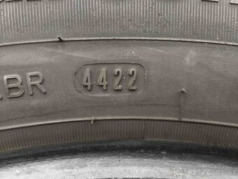 2ks zimní pneu Fulda 205/60/16 DOT xx22 - 9