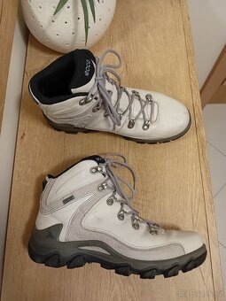 Ecco dámské outdoorové Goretex boty vel. 38 kožené - 9