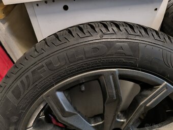 ALU kola Renault Megane 4x100 r16 Originál Brock,zim.pneu94% - 9