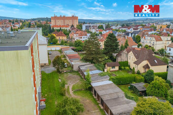 Pronájem garáže, 19 m², Plzeň, ul. Hradišťská - 9
