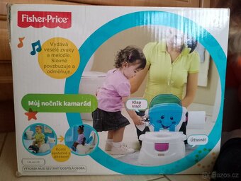 Hrající nočník Fisher Price - 9