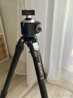 Karbonový stativ Benro Tortoise 34CLV - 9