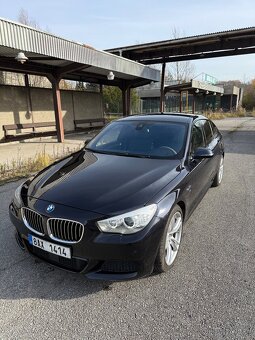 Bmw 530d GT xdrive m sport F07 Lci - 9