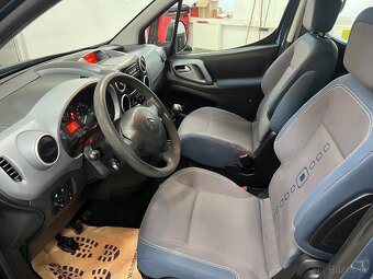 Citroën Berlingo 1.6i 88KW SERVISKA MULTISPACE TEMPOMAT - 9