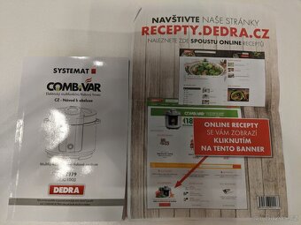 Multifunkční hrnec Combivar - 9