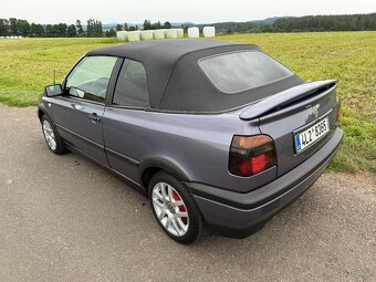Golf cabrio - 9