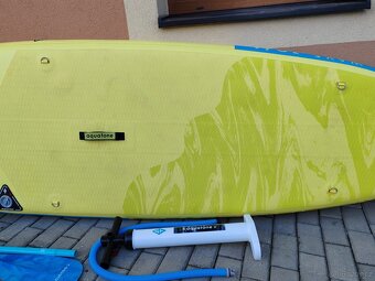 Paddleboard/iSUP/nafukovací surf 320/81/15cm - 9