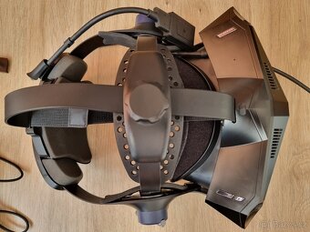Pimax Crystal VR set, + DMAS sluchatka, + Pimax Topstrap - 9