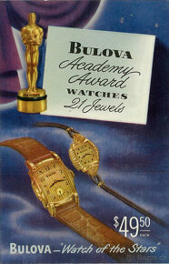 BULOVA 1940 švýcarské luxusní náramkové / kapesní hodinky - 9