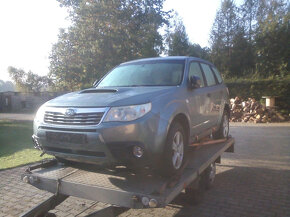 PRODAM SUBARU FORESTER 2.0 D 108 KW 4X4, PRIDRENY MOTOR - 9