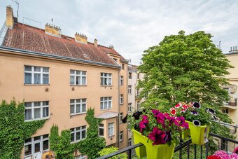 Nabídka bytu k Airbnb, Booking - 3+kk 85 m2 s balkonem, Pra - 9