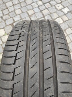 Prodám orig alu 19 Mercedes Benz ML 5x112 ET 56 letní pneu - 9